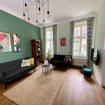 شقة Discovair Eisenach -Karlstrasse- Fussgaengerzone Mit Netflix المظهر الخارجي الصورة
