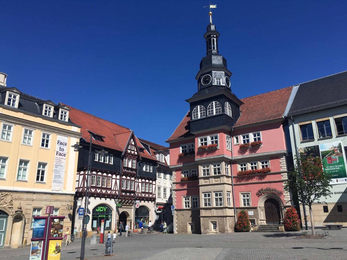شقة Discovair Eisenach -Karlstrasse- Fussgaengerzone Mit Netflix المظهر الخارجي الصورة