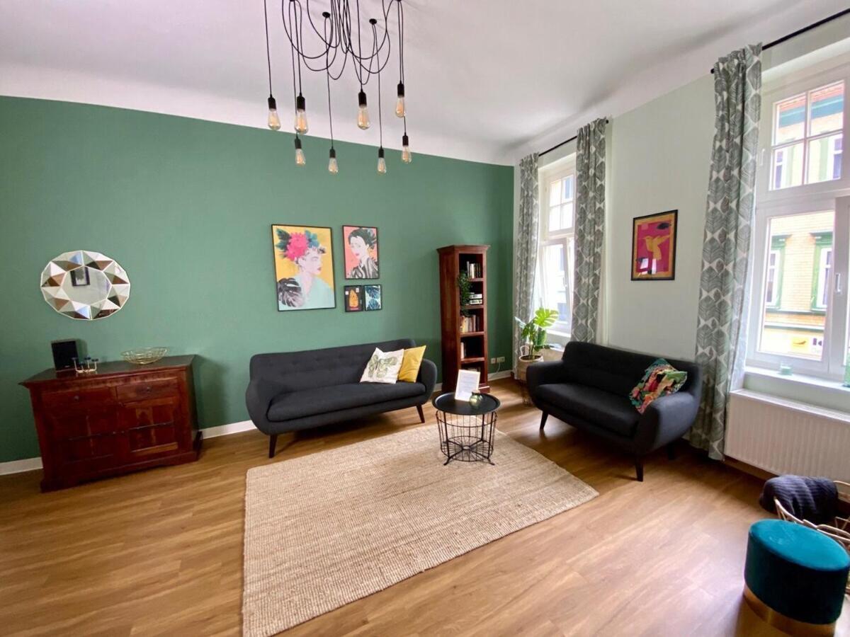 شقة Discovair Eisenach -Karlstrasse- Fussgaengerzone Mit Netflix المظهر الخارجي الصورة
