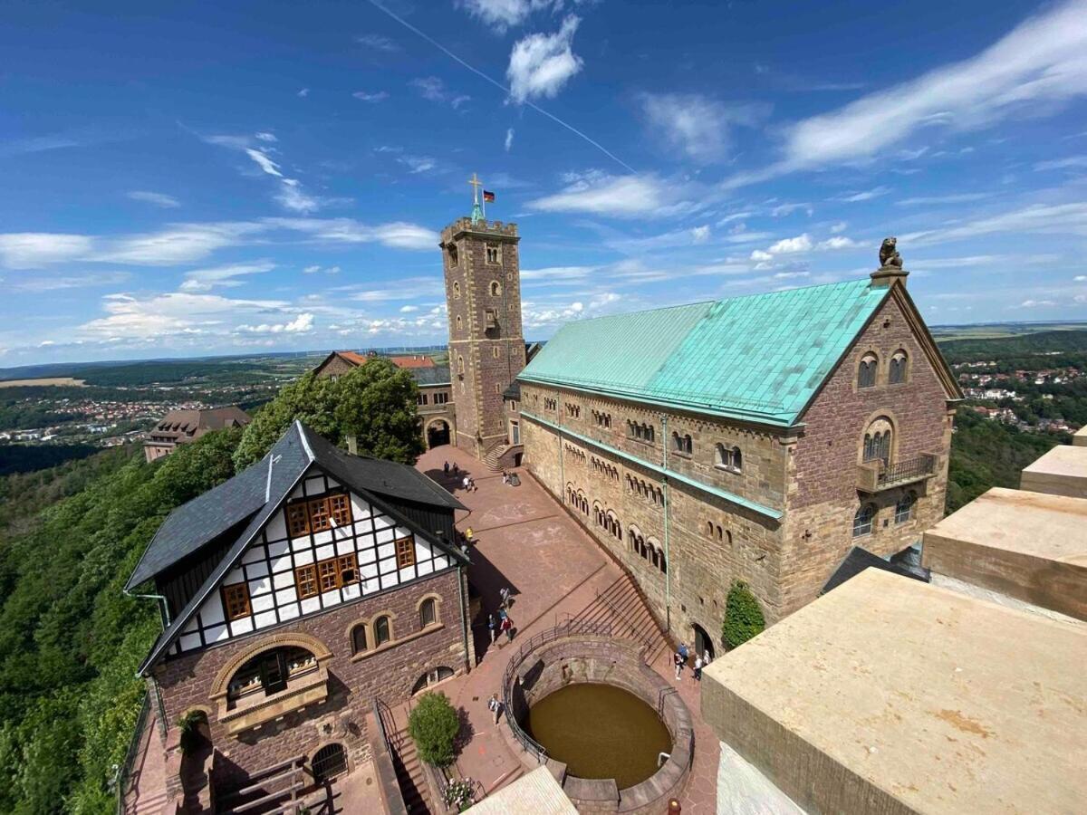 شقة Discovair Eisenach -Karlstrasse- Fussgaengerzone Mit Netflix المظهر الخارجي الصورة