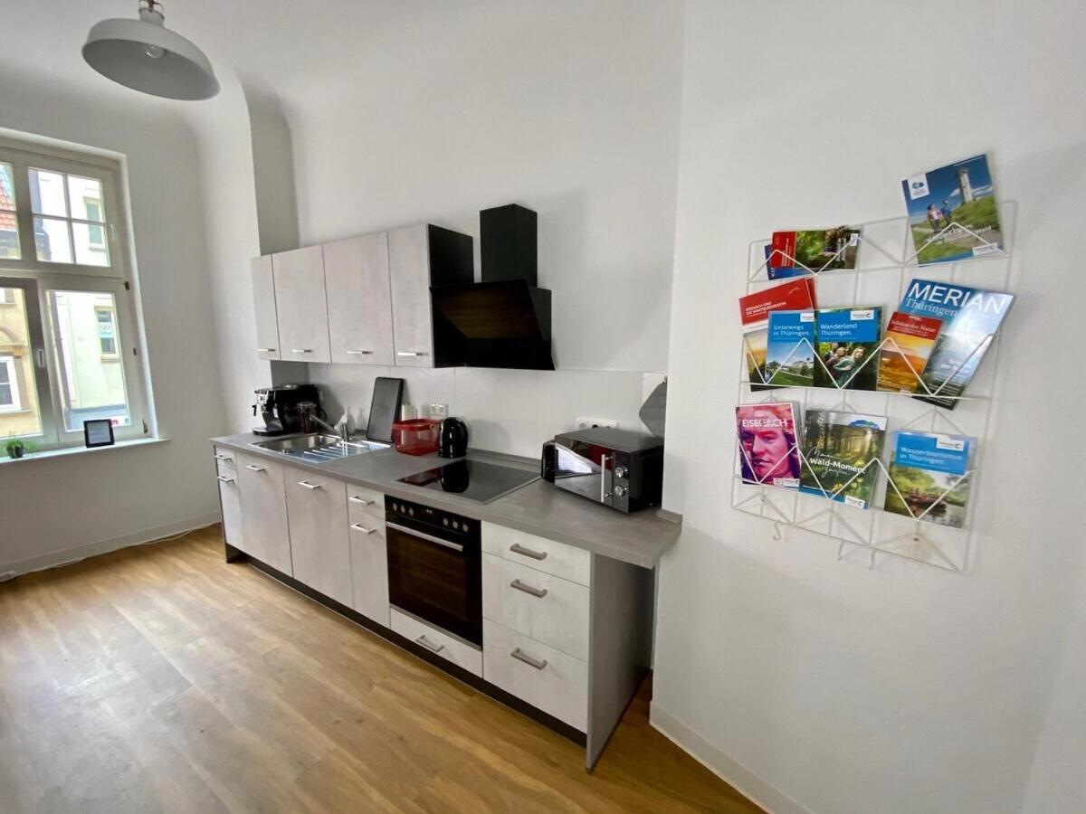 شقة Discovair Eisenach -Karlstrasse- Fussgaengerzone Mit Netflix المظهر الخارجي الصورة
