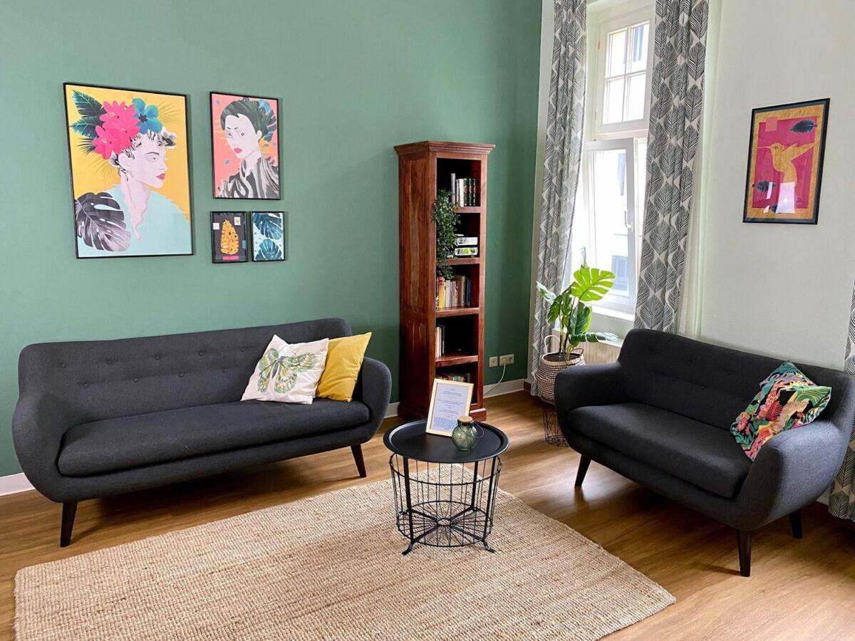 شقة Discovair Eisenach -Karlstrasse- Fussgaengerzone Mit Netflix المظهر الخارجي الصورة